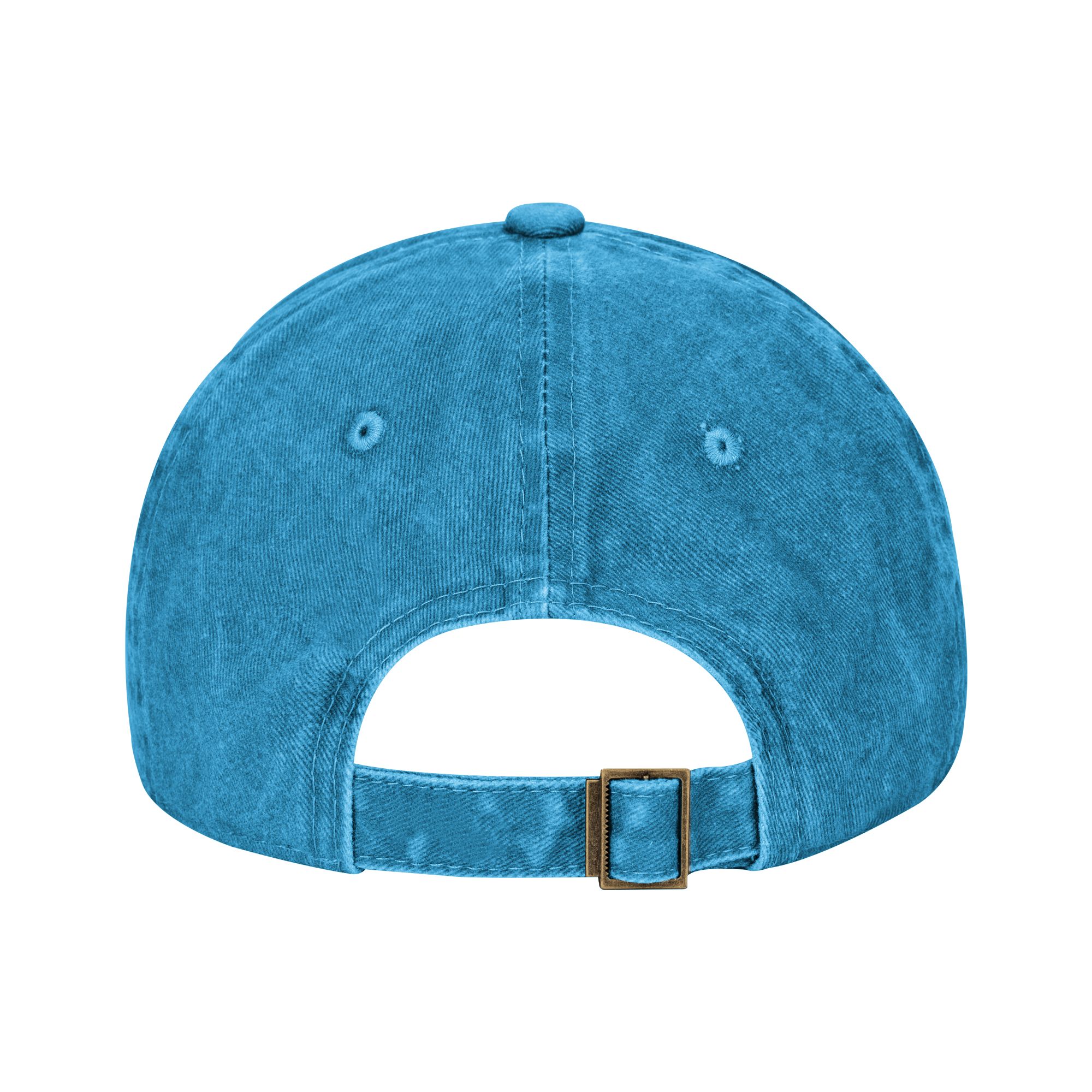 Washed Black Baseball Cap With Dinosaur Christmas Tree Print