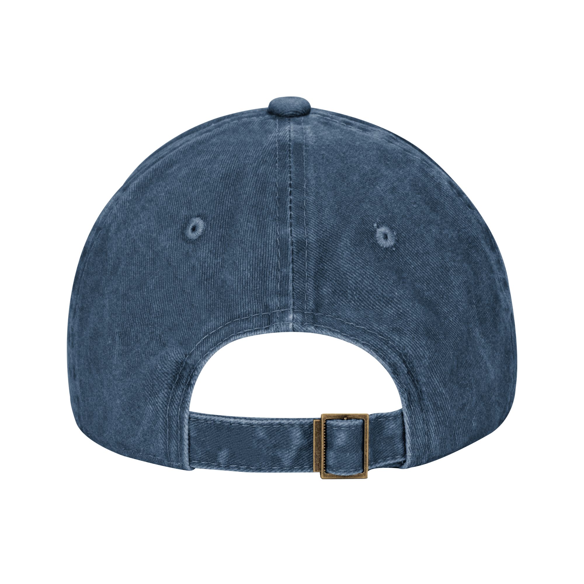 Washed Black Baseball Cap With Dinosaur Christmas Tree Print