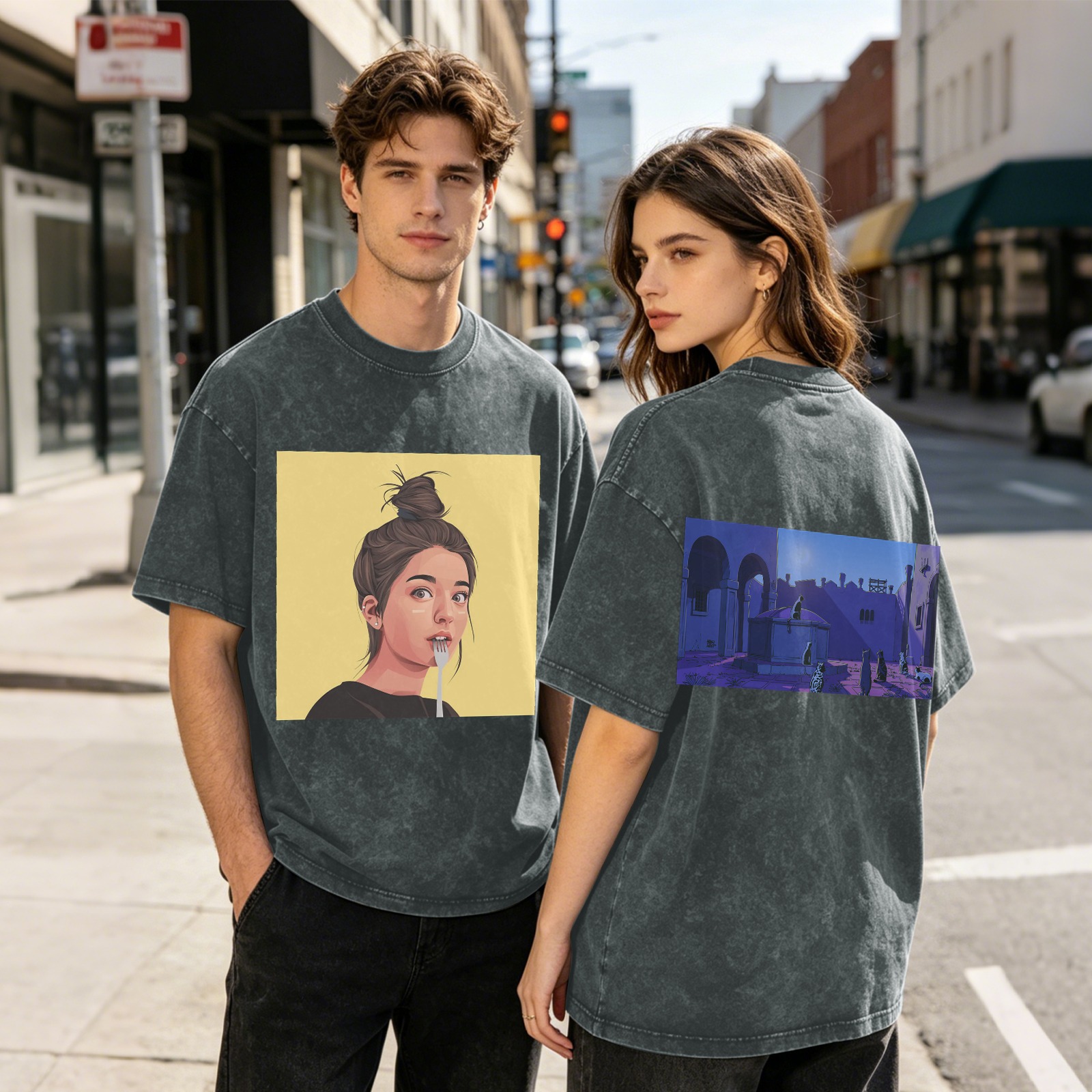 T-shirt-cloth