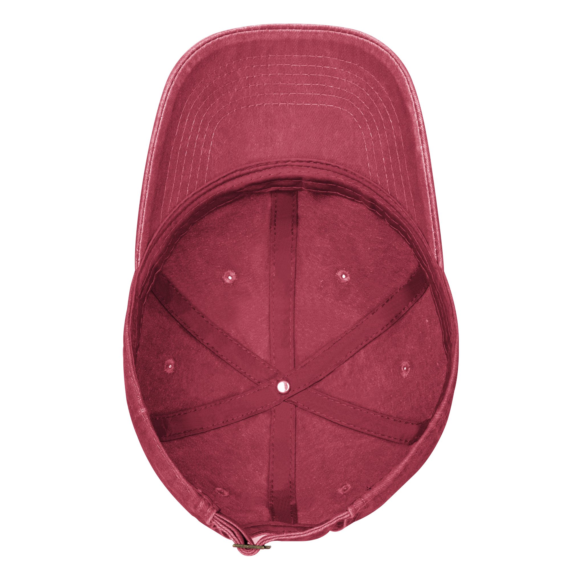 Washed Black Baseball Cap With Dinosaur Christmas Tree Print
