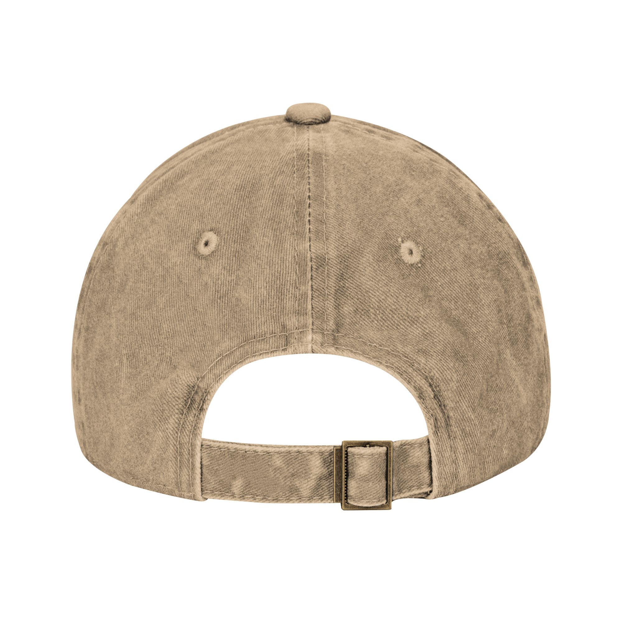 Washed Black Baseball Cap With Dinosaur Christmas Tree Print