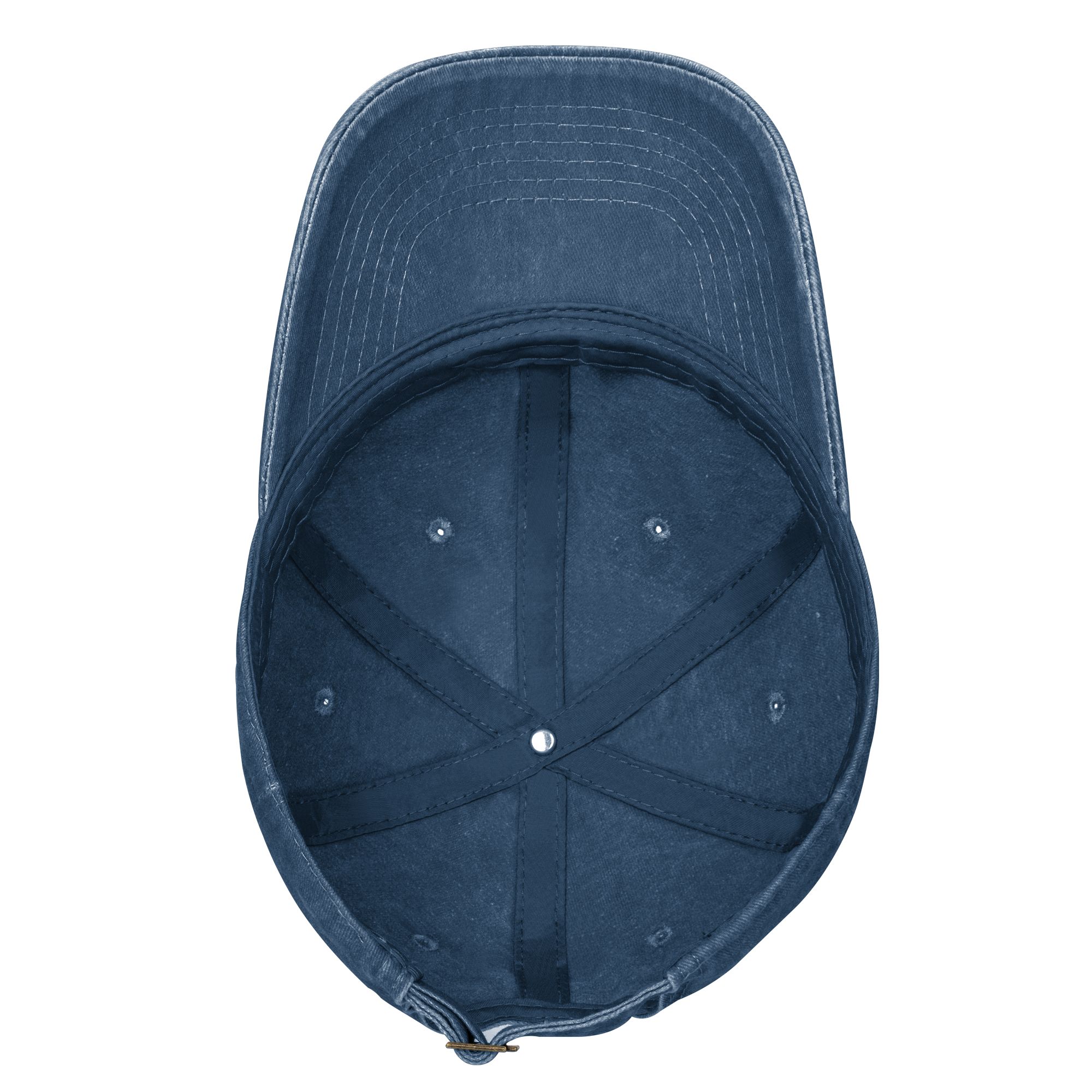 Washed Black Baseball Cap With Dinosaur Christmas Tree Print