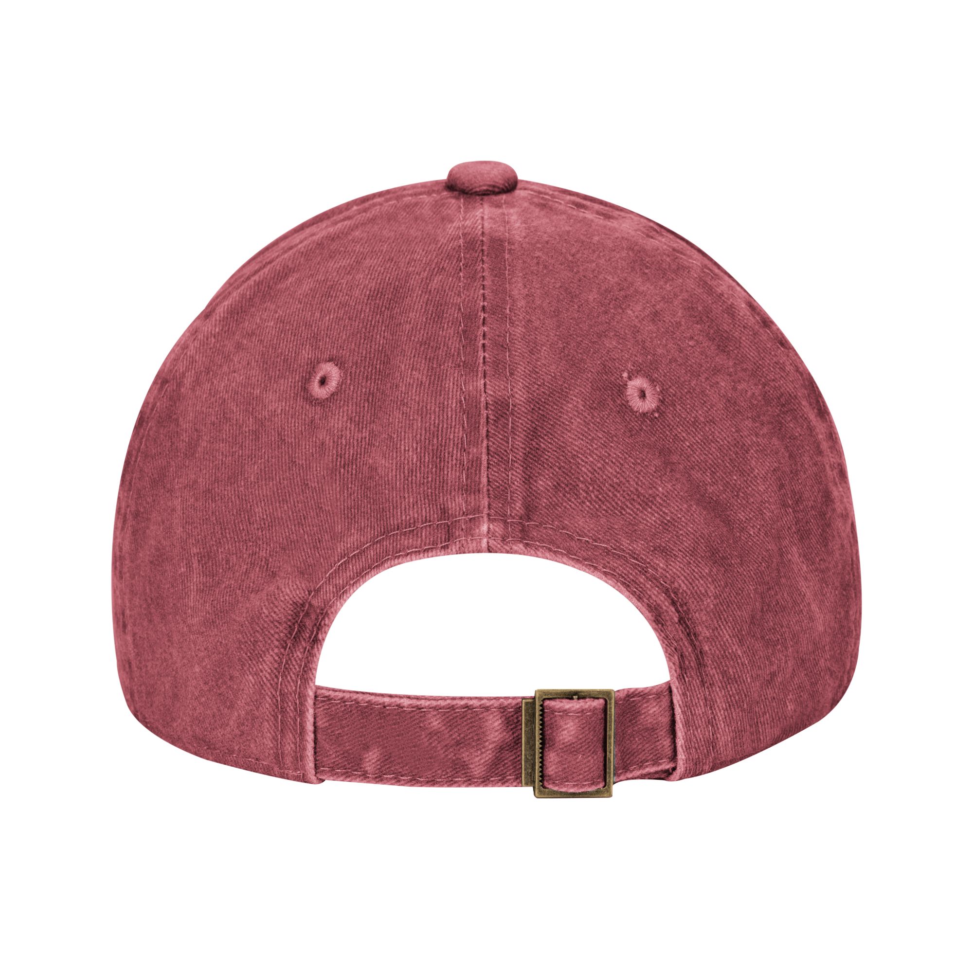 Washed Black Baseball Cap With Dinosaur Christmas Tree Print