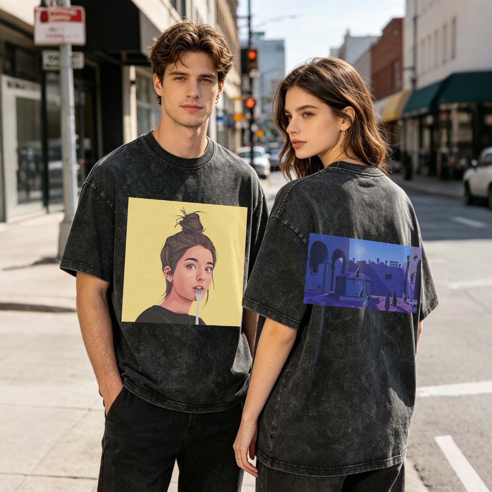 T-shirt-cloth