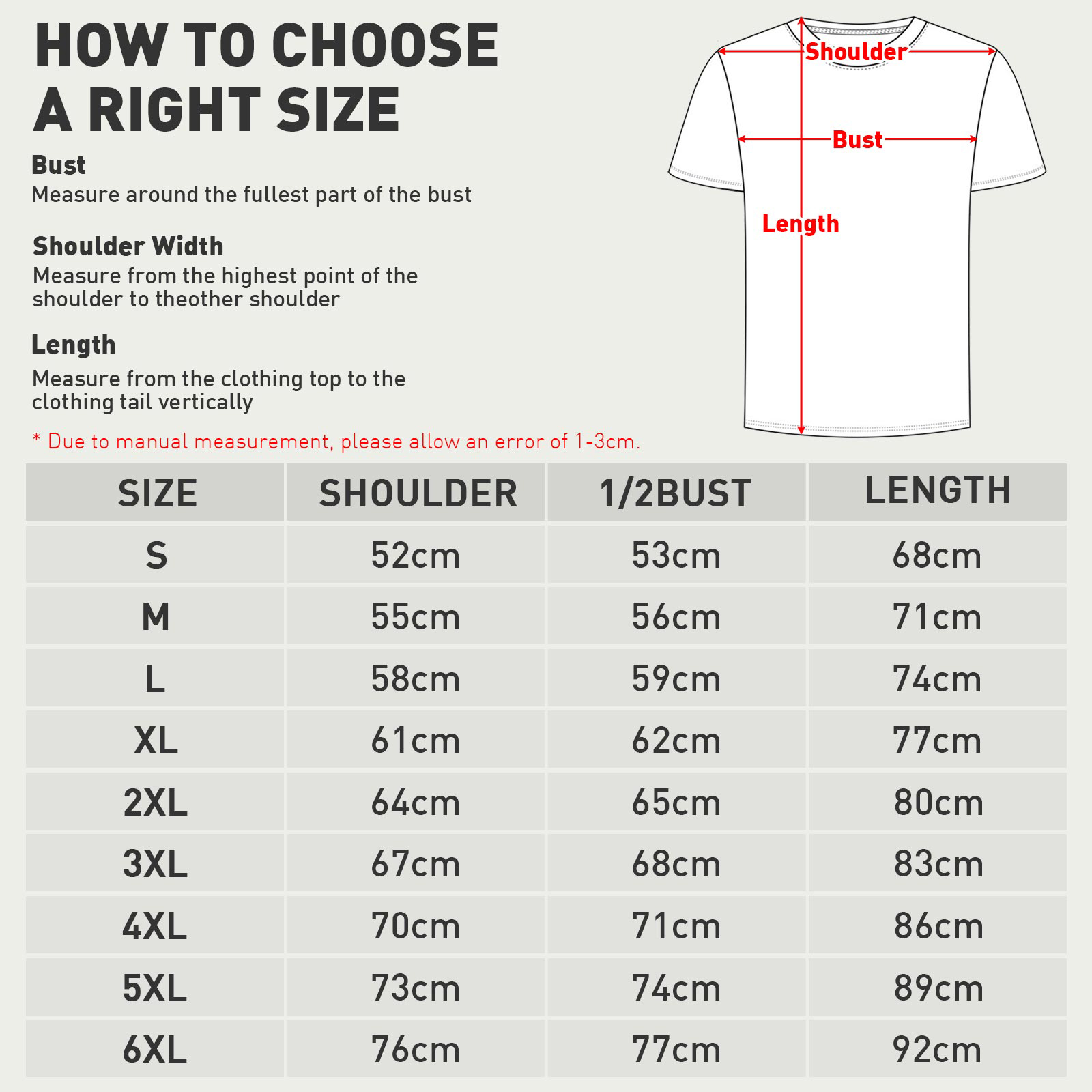 T-shirt-cloth